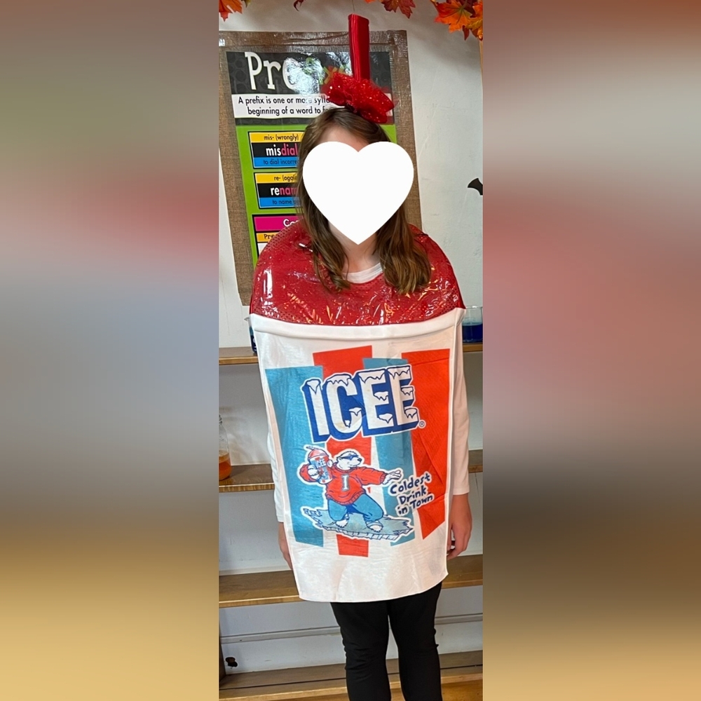 Icee Costume